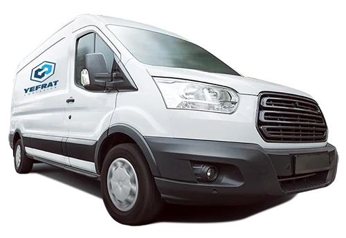 Furgoneta YEFRAT Logistics